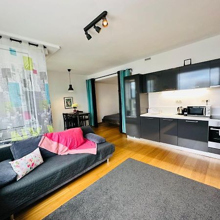 Apartments In Panorama City On 25Th Floor - Amazing View Close To Old Town Bratislava Ngoại thất bức ảnh
