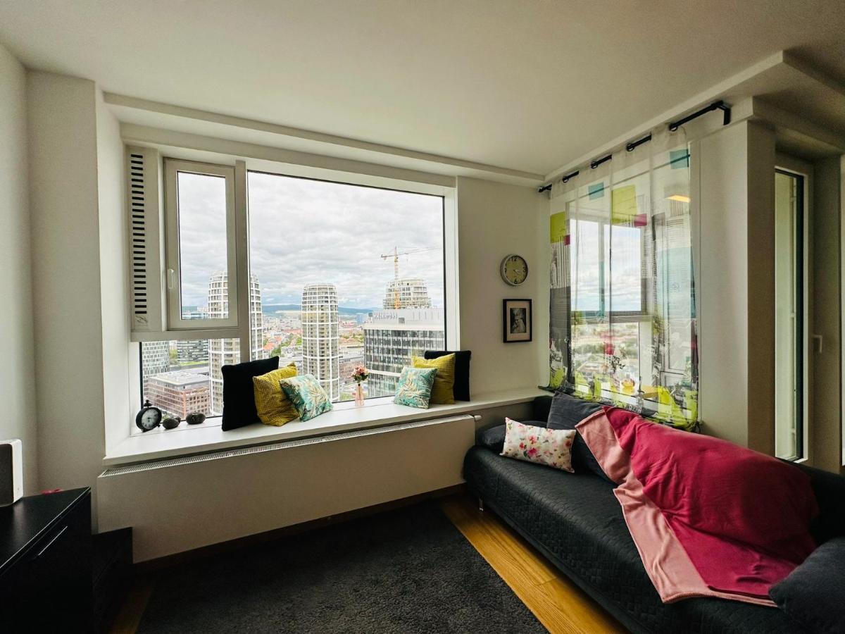 Apartments In Panorama City On 25Th Floor - Amazing View Close To Old Town Bratislava Ngoại thất bức ảnh